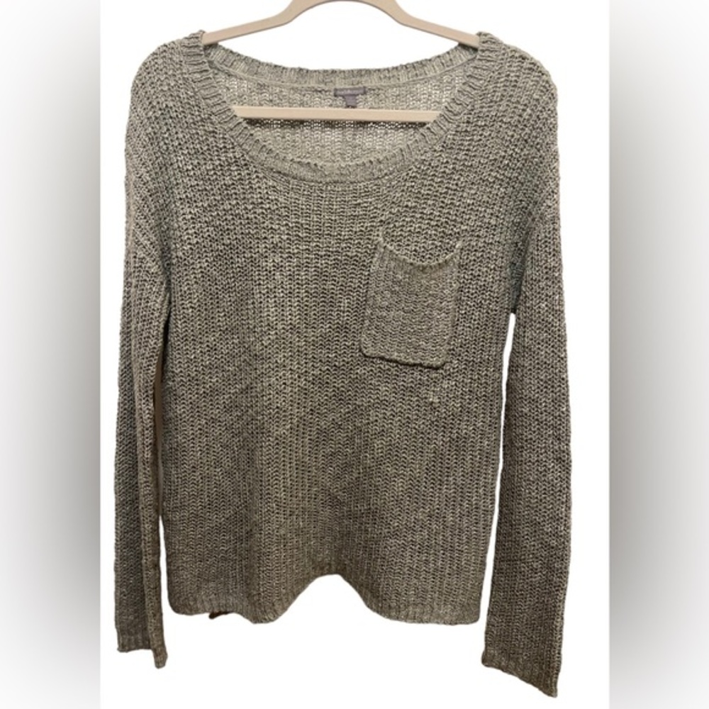Charlotte Russe Gray Pullover Sweater Size L